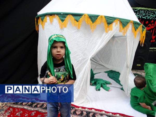 همایش شیرخوارگان حسینی در شهر گهرو