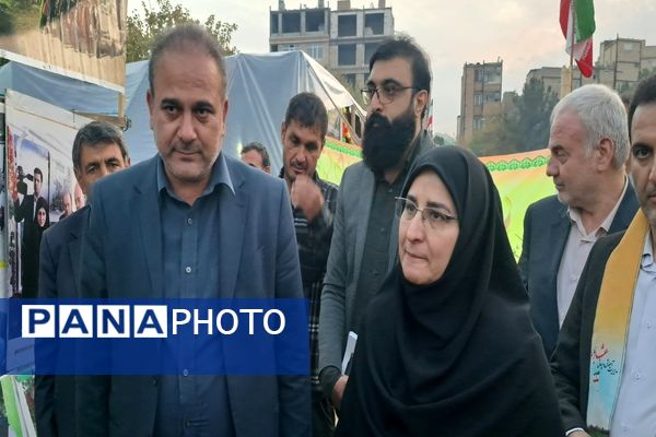 آخرین روز اردوی کشوری دانش‌آموزان عشایر.