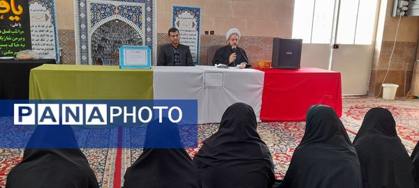 برگزاری تریبون آزاد در آموزشگاه مرحوم پاکدل خلیل آباد