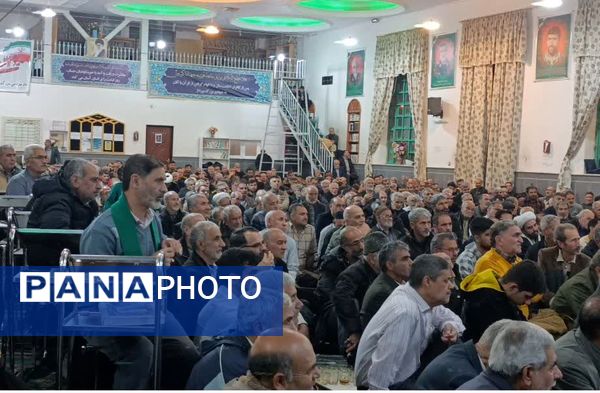 همایش بزرگ بصیرت در مسجد امام حسین (ع) نیشابور