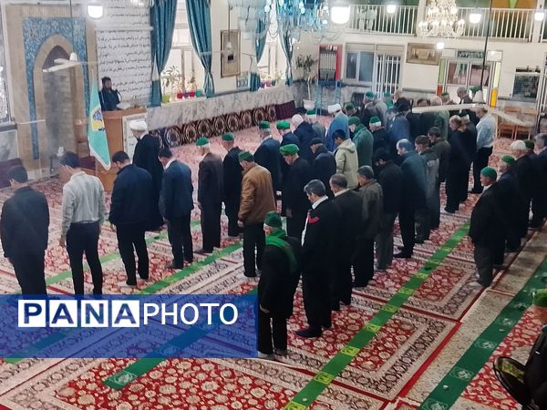 آخرین نماز عبادی سیاسی آذر ماه در شهر بار 