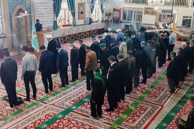 آخرین نماز عبادی سیاسی آذر ماه در شهر بار 