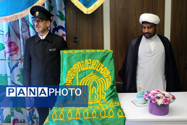 جشن دوسالگی پروا با خدام حرم رضوی در یزد