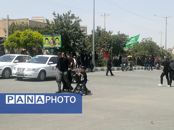 جلوه‌ای از روز عاشورا در بجنورد