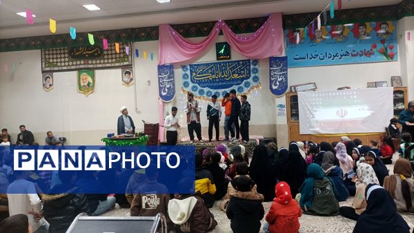 مراسم ولادت امام علی (ع)و سالگرد شهادت حاج قاسم سلیمانی در مسجد چهارده معصوم الغدیر