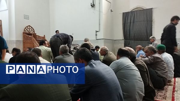 برگزاری مراسم ارتحال امام خمینی ره در خلیل آباد 