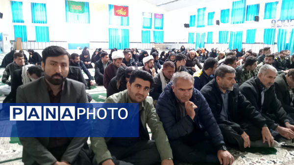 بزرگداشت 9 دی روز بصیرت و میثاق امت با ولایت در دیشموک 