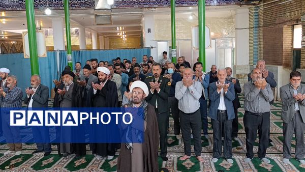 نماز عبادی سیاسی جمعه این هفته شهر سفیددشت 