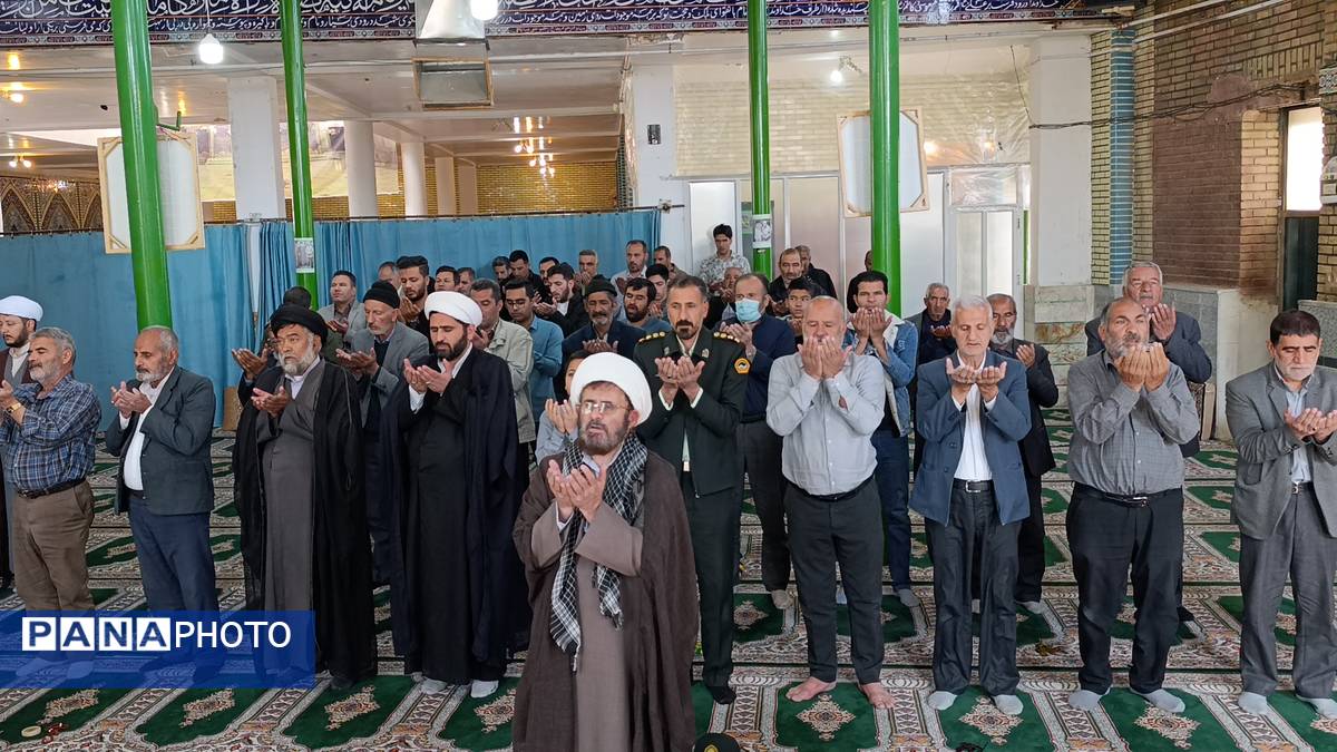 نماز عبادی سیاسی جمعه این هفته شهر سفیددشت 