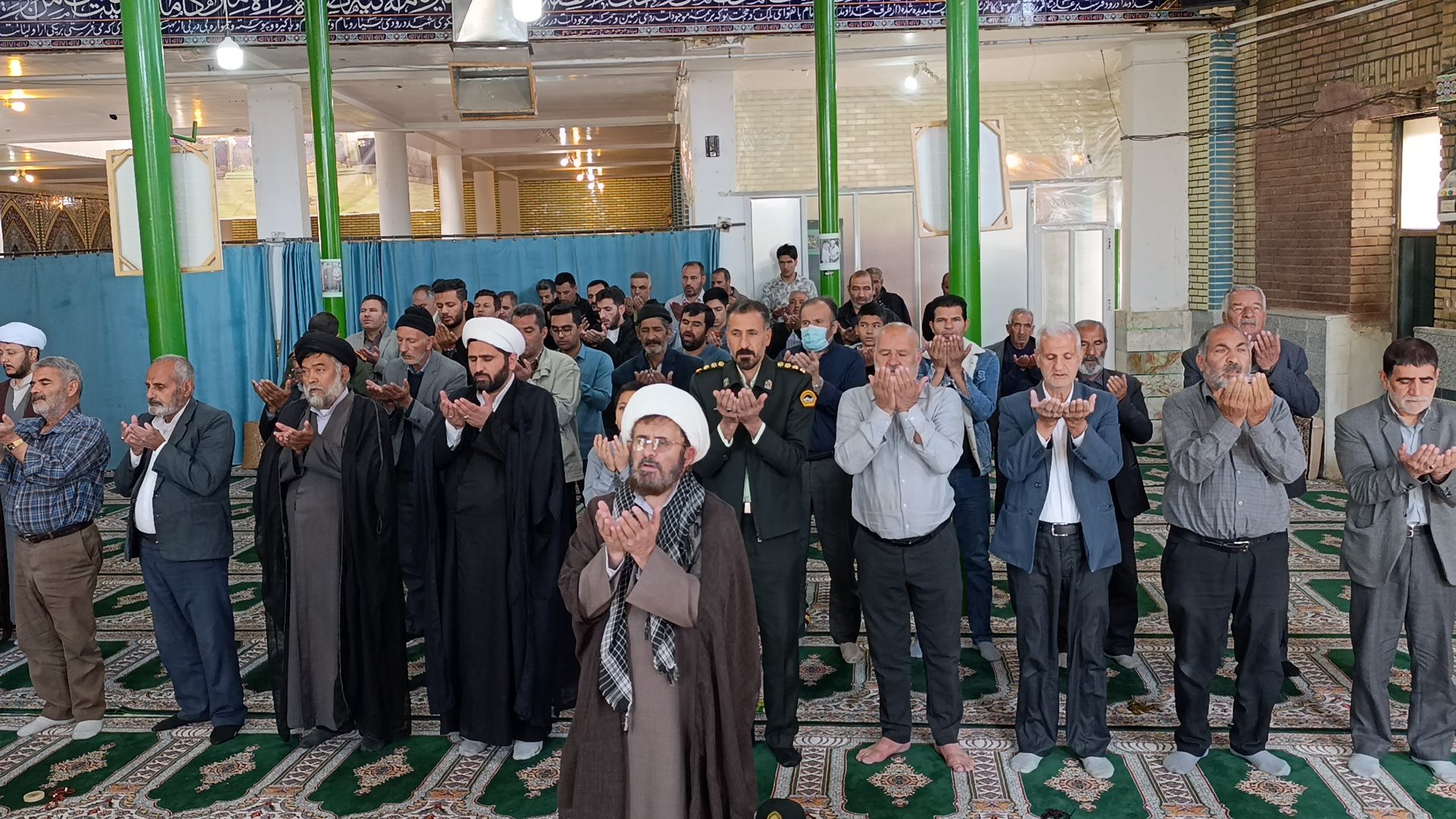 نماز عبادی سیاسی جمعه این هفته شهر سفیددشت 