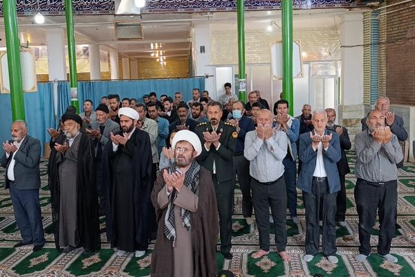 نماز عبادی سیاسی جمعه این هفته شهر سفیددشت 