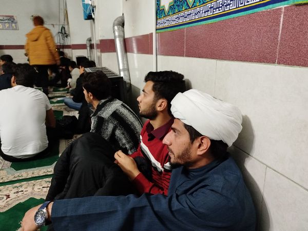 مراسم احیای نیمه شعبان در روستای ظفرآباد 