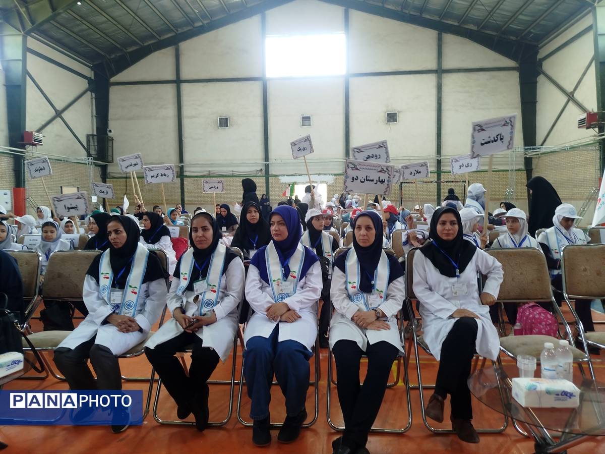 مرحله پایانی جشنواره رقابتهای علمی و مهارتی دانشآموزان سفیران سلامت شهرستانهای استان تهران
