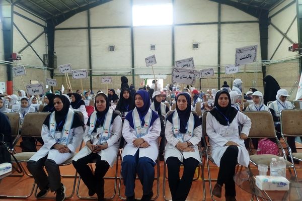 اولین جشنواره رقابت‌های علمی و مهارتی سفیران سلامت با شعار دانش آموز سالم، مدرسه ایمن
