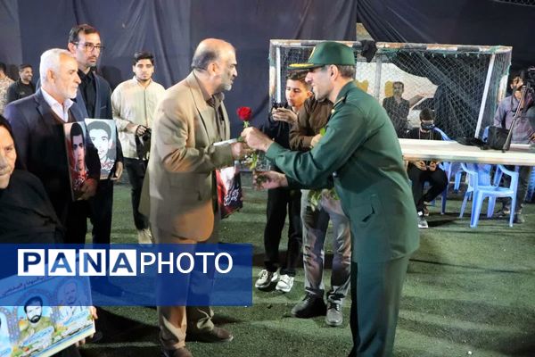 یادواره سرداران و شهدای محله حسین‌آباد در برازجان با حضور نماینده ولی فقیه در استان بوشهر