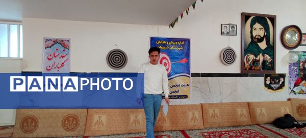 برگزاری مسابقات استعدادیابی دارت در روستای تنسوان شیروان