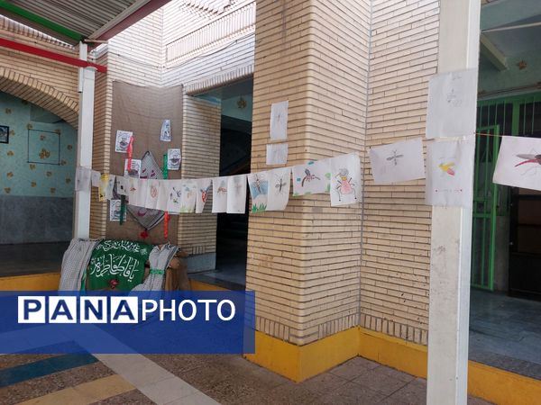 پشه آئدس سوژه نقاشی دانش‌آموزان شد