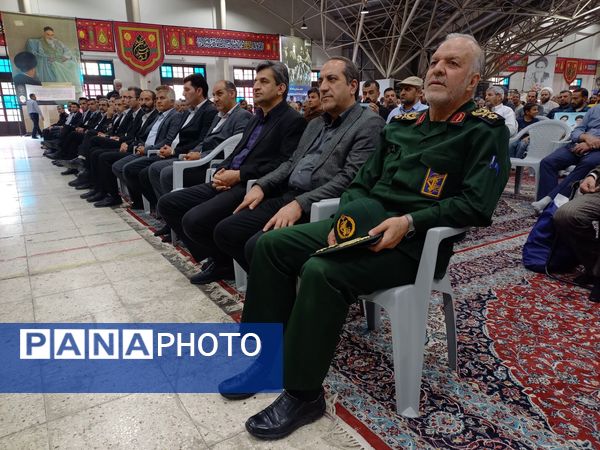 برگزاری مراسم سی و ششمین سالگرد ارتحال ملکوتی حضرت امام خمینی (ره) در اصفهان 