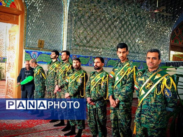 نماز عبادی سیاسی جمعه در شهرستان کاشمر 