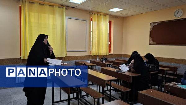 کارگاه طرح توانا و هم افزایی دانش سازمانی در تاحیه 6 مشهد