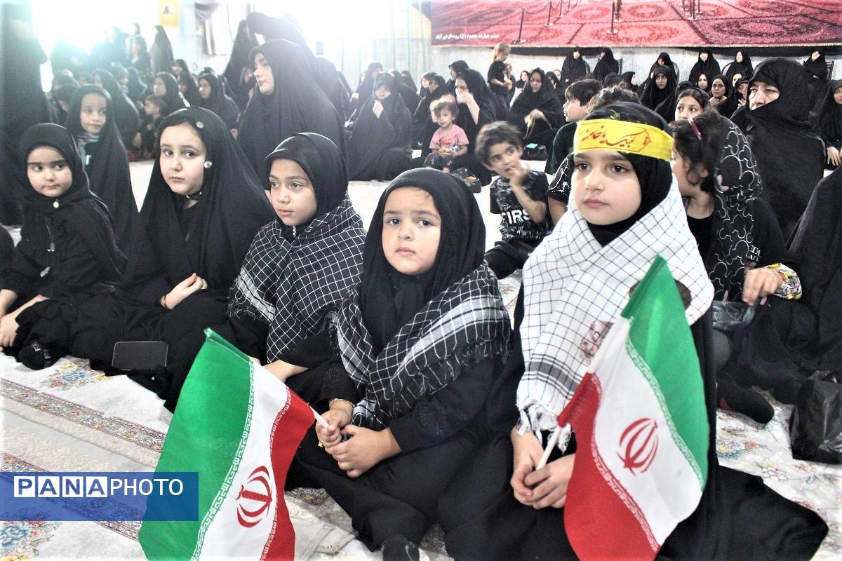 یادواره ۱۹ شهید والامقام روستای خورآباد شهرستان کهک قم
