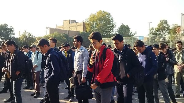 گرامیداشت هفته سلامت روان در دبیرستان شاهد ابوذر غفاری 