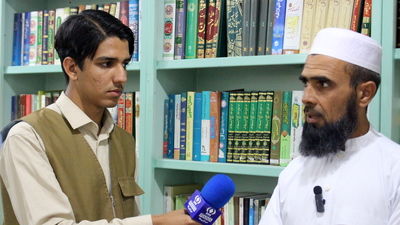 انتقاد مربی اهل شهرستان درمیان از برگزاری غیرحضوری مسابقات قرآن دانش‌آموزی