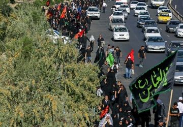 آغاز محدودیت‌های ترافیکی در مسیر پیاده‌روی جاماندگان اربعین از امشب