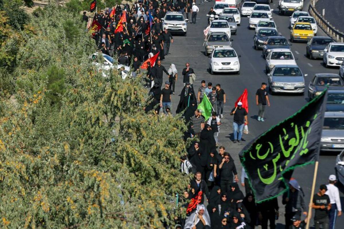 آغاز محدودیت‌های ترافیکی در مسیر پیاده‌روی جاماندگان اربعین از امشب