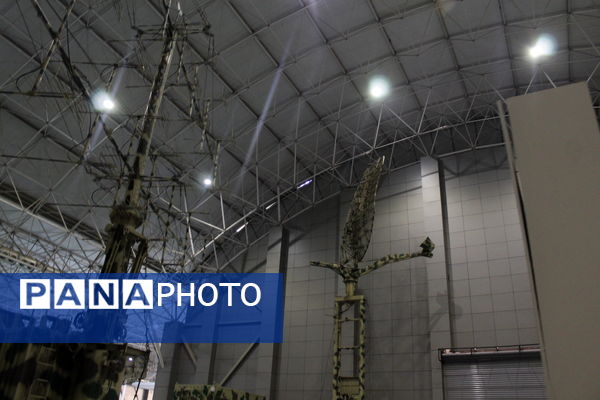 حضور دانش‌آموزان بندپی شرقی در راهیان نور و بازدید از نمایشگاه هوافضا سپاه پاسداران تهران