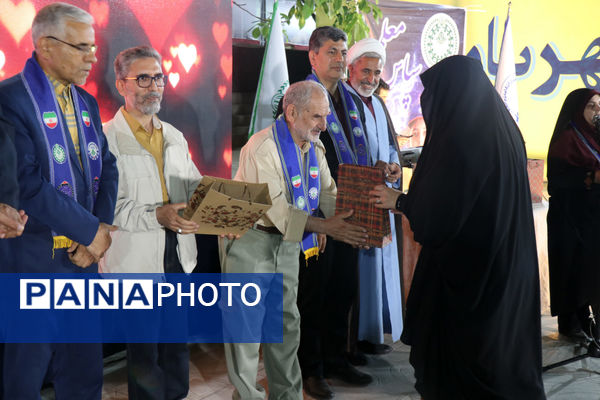 مراسم گرامیداشت سالروز تاسیس سازمان دانش آموزی در مشهد
