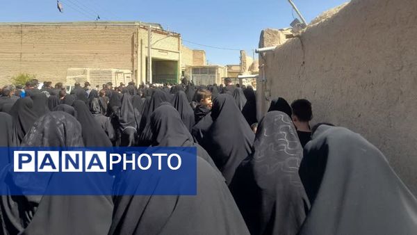 تعزیه ورود اسرا به شام سنت دیرینه‌ی روستای جندان