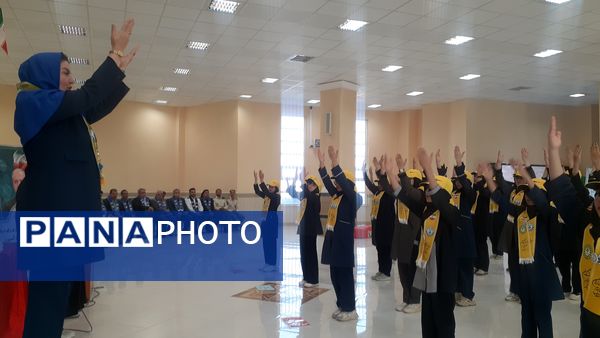 روز دوم و اختتامیه پیش اردوی دختران خراسان شمالی