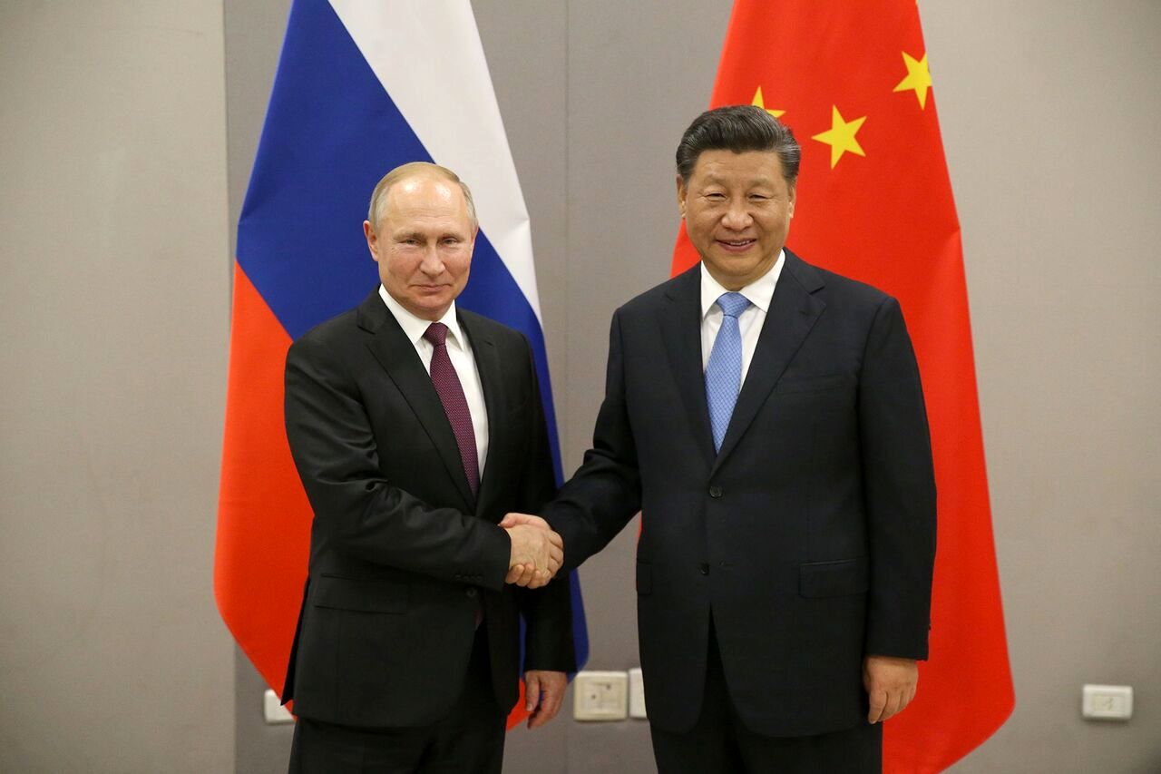 پوتین: روابط روسیه و چین قوی‌تر از هر زمان دیگری است