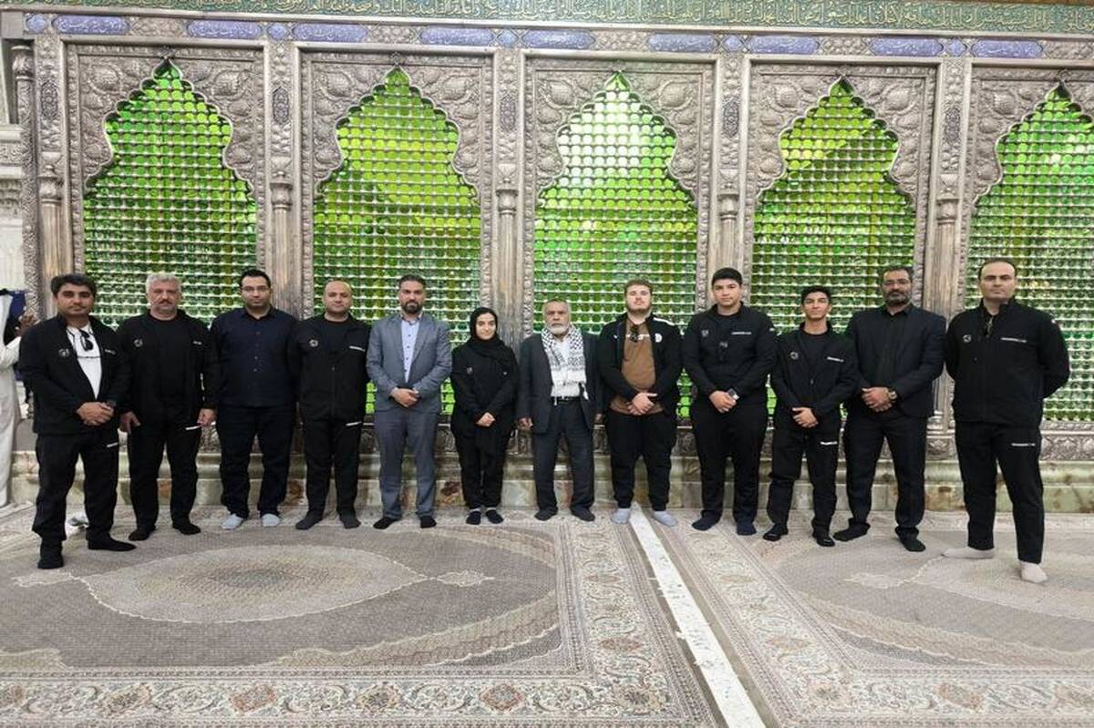 اردوگاه تیراندازان تراپ ایران پشت دیوار چین