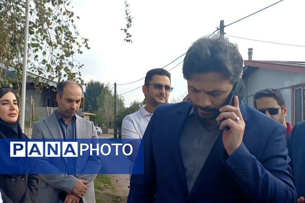 بازدید میدانی نماینده مجلس از باغچه بنه؛ نگاهی نزدیک به دغدغههای مردم