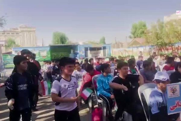 آغاز المپیاد ورزشی مدارس در شاهد خاتم‌الانبیا قرچک