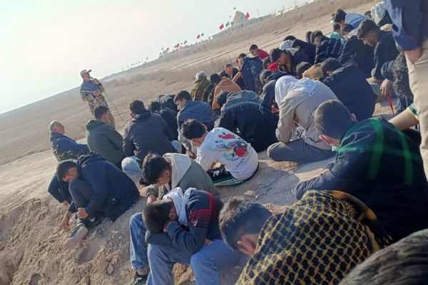 اعزام دانش‌آموزان مدارس ساوجبلاغ به اردوی راهیان نور 