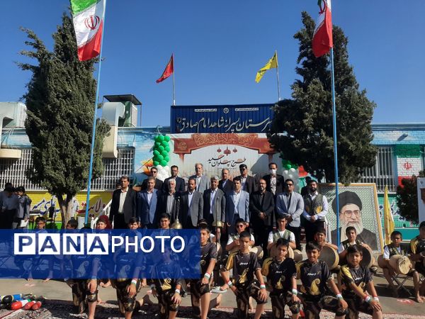  افتتاح استانی طرح «پهلوان سعید» در کاشمر 