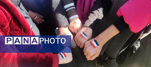 حضور پرشور مردم یاسوج در راهپیمایی یوم‌الله ۱۳ آبان