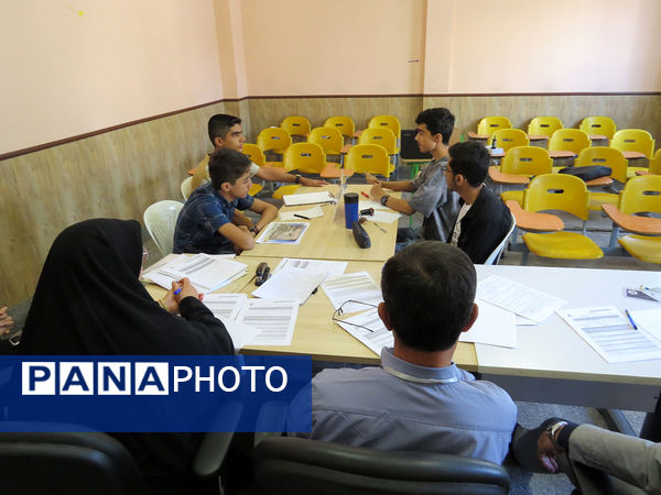 برگزاری مرحله استانی یازدهمین جشنواره نوجوان خوارزمی