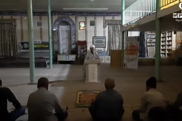 برگزاری مراسم شهادت پیشوای نهم در شازند