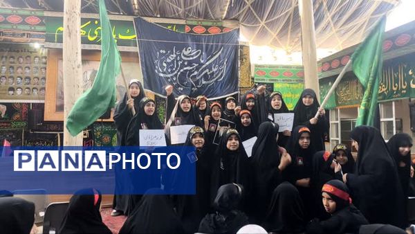 خلق حماسی ترین محرم با نوجوانان دهه نودی 