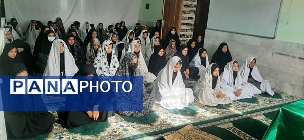 پویش میز گفت‌وگو در دبیرستان حاج مهدی روحانی ارغا