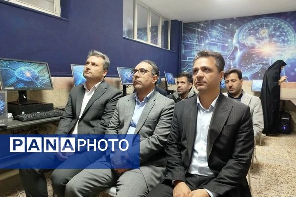 افتتاح مرکز آموزشی- پژوهشی هوش مصنوعی در پژوهش‌سرای دکتر حسابی