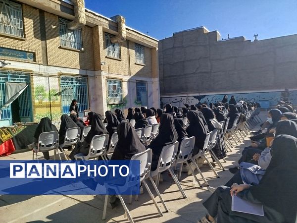 فاطمیه فرصتی طلایی برای پرورش دانش آموزان فاطمی