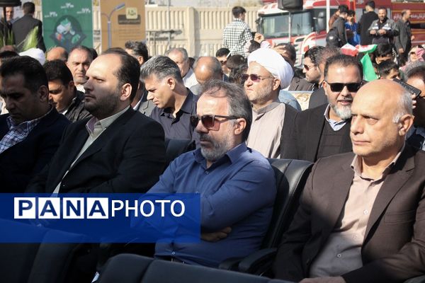  افتتاح مجموعه پروژه‌های زیرساختی و هوشمند در باقرشهر 