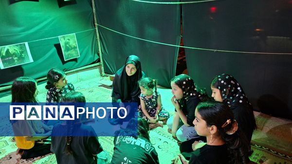 دلنوشته‌های از عشق و فداکاری حسینی