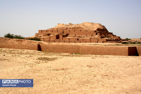 زیگورات چغازنبیل