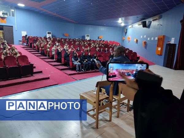 جشن دهه کرامت و روز معلم در بندر لنگه 